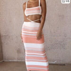 JLux Label Two-Piece Set